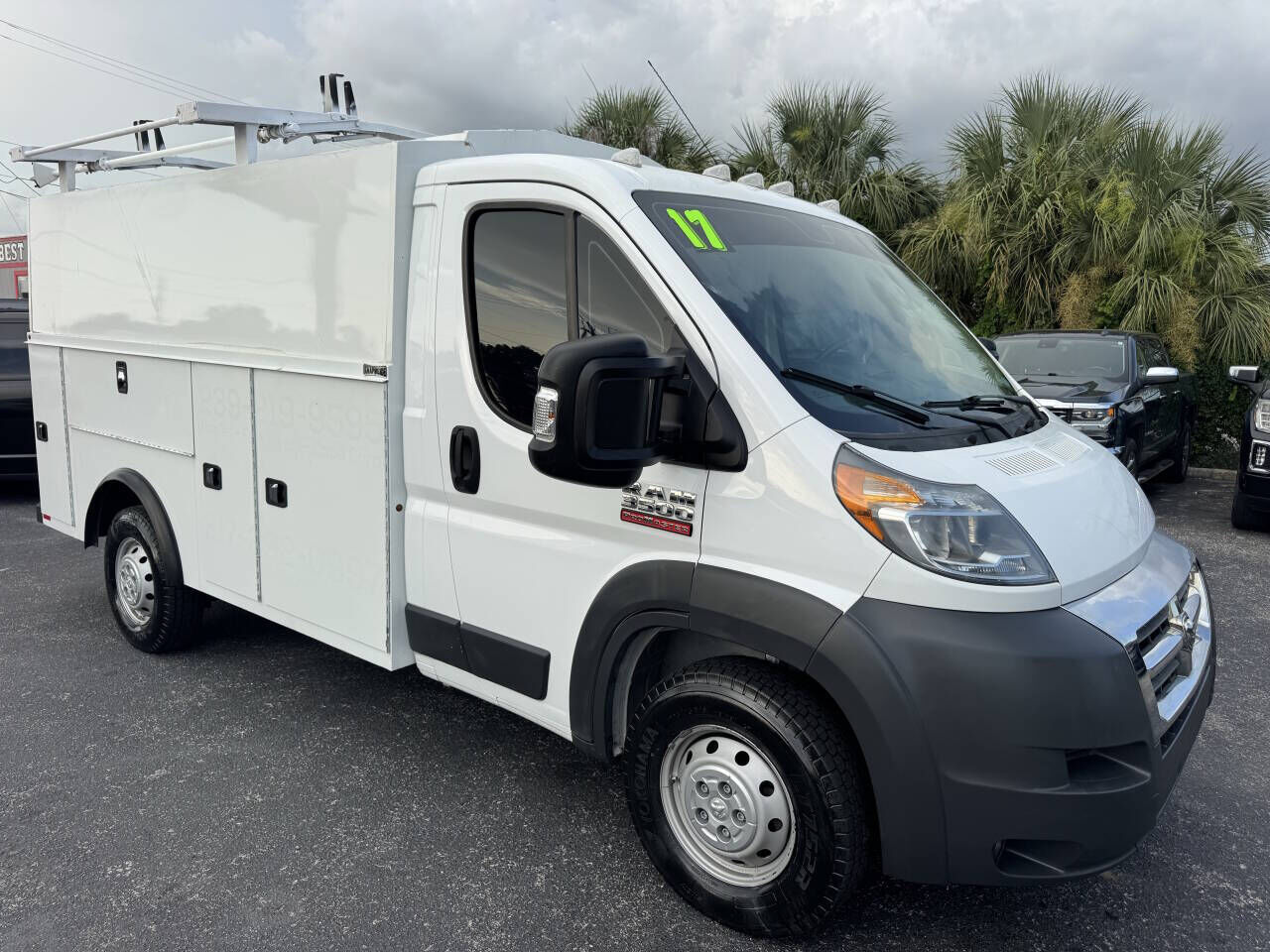 2018 RAM Promaster 3500