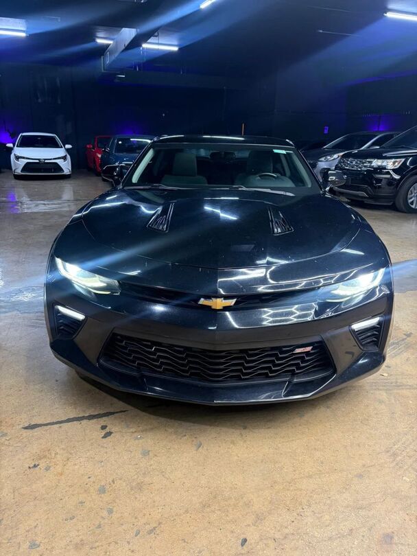 2018 CHEVROLET Camaro