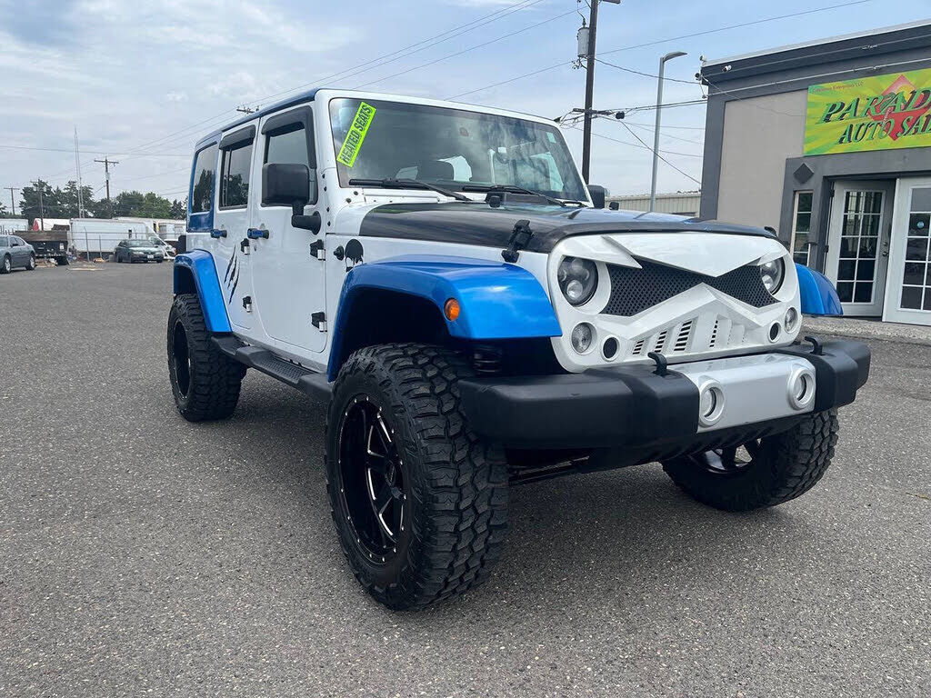 2014 JEEP Wrangler