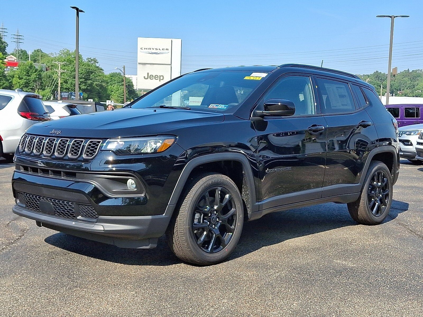 2026 JEEP Compass