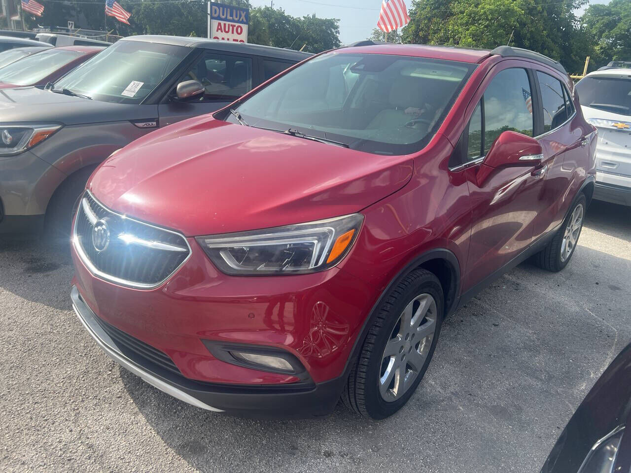 2017 BUICK Encore