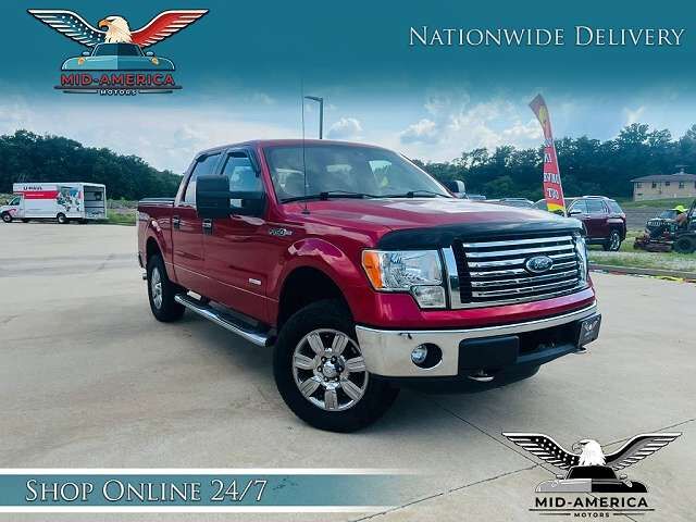 2011 FORD F-150