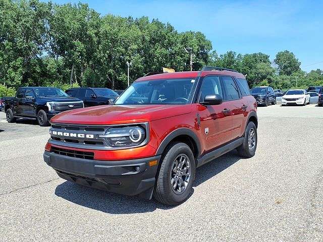 2023 FORD Bronco
