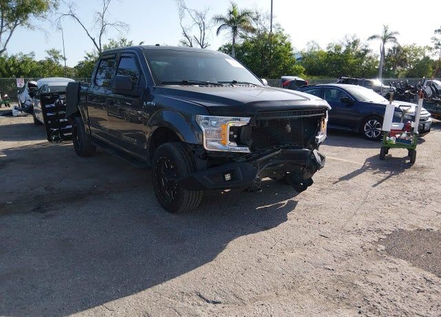 2018 FORD F-150
