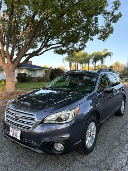 2015 SUBARU Outback