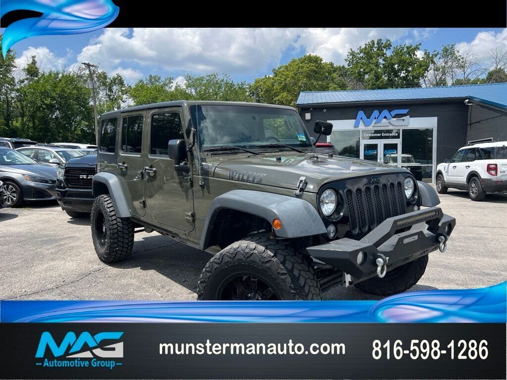 2016 JEEP Wrangler