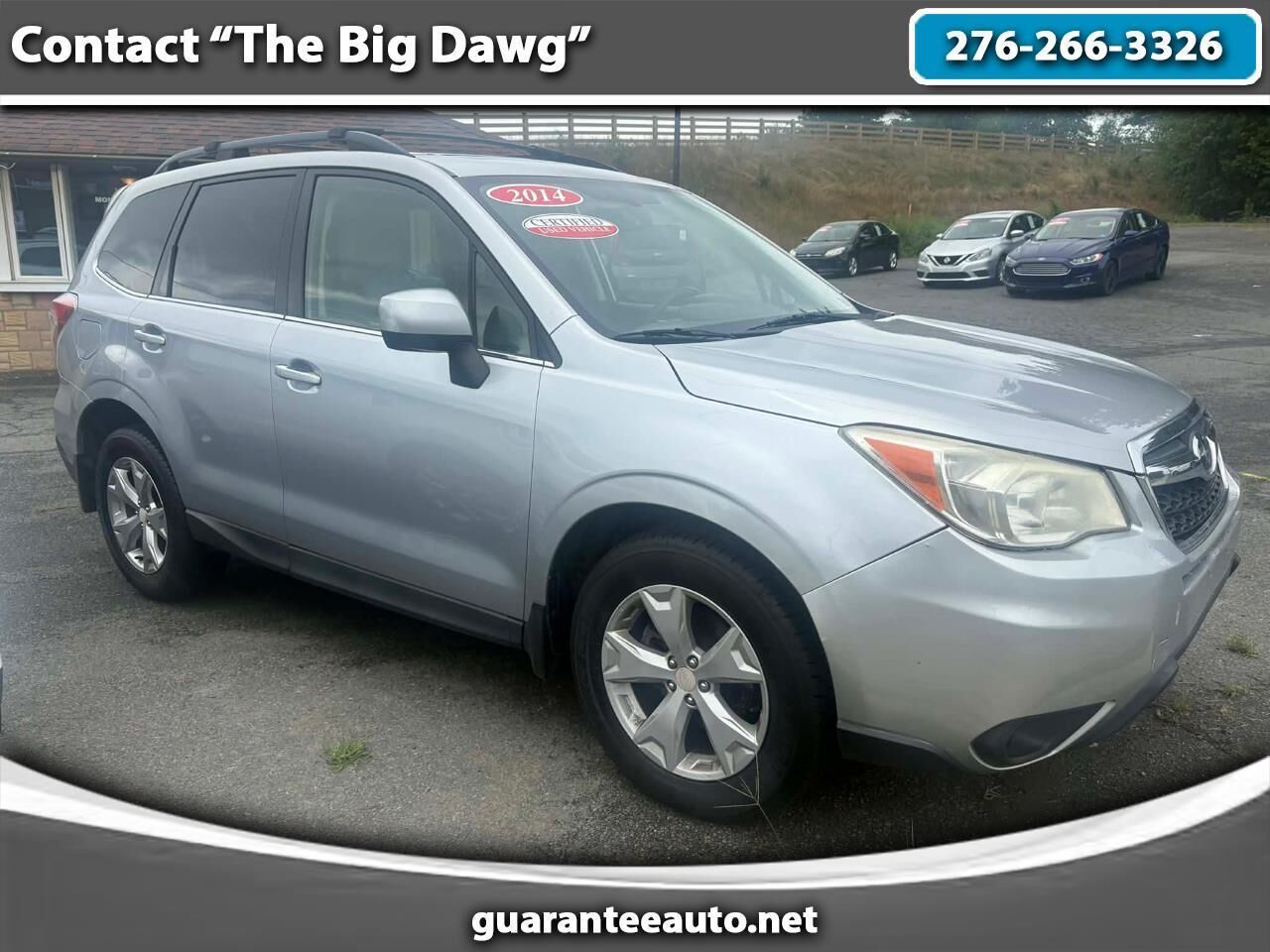 2014 SUBARU Forester