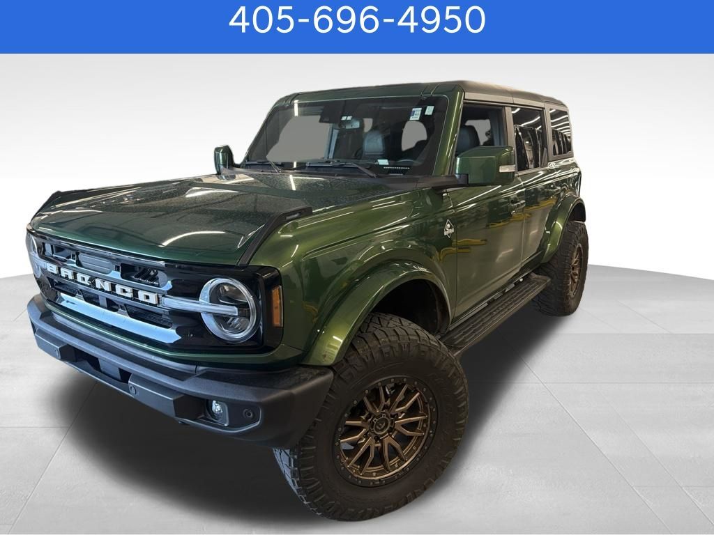 2024 FORD Bronco