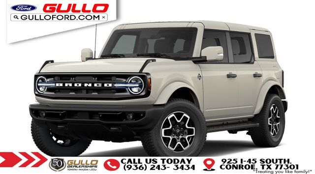 2026 FORD Bronco
