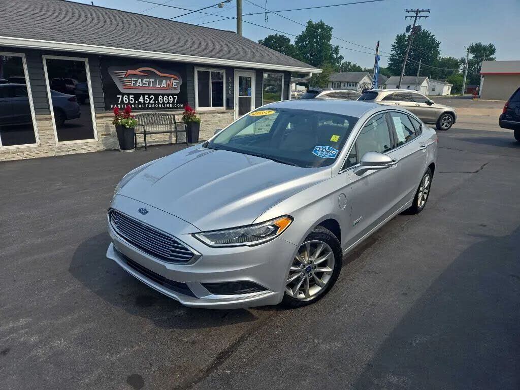 2018 FORD Fusion