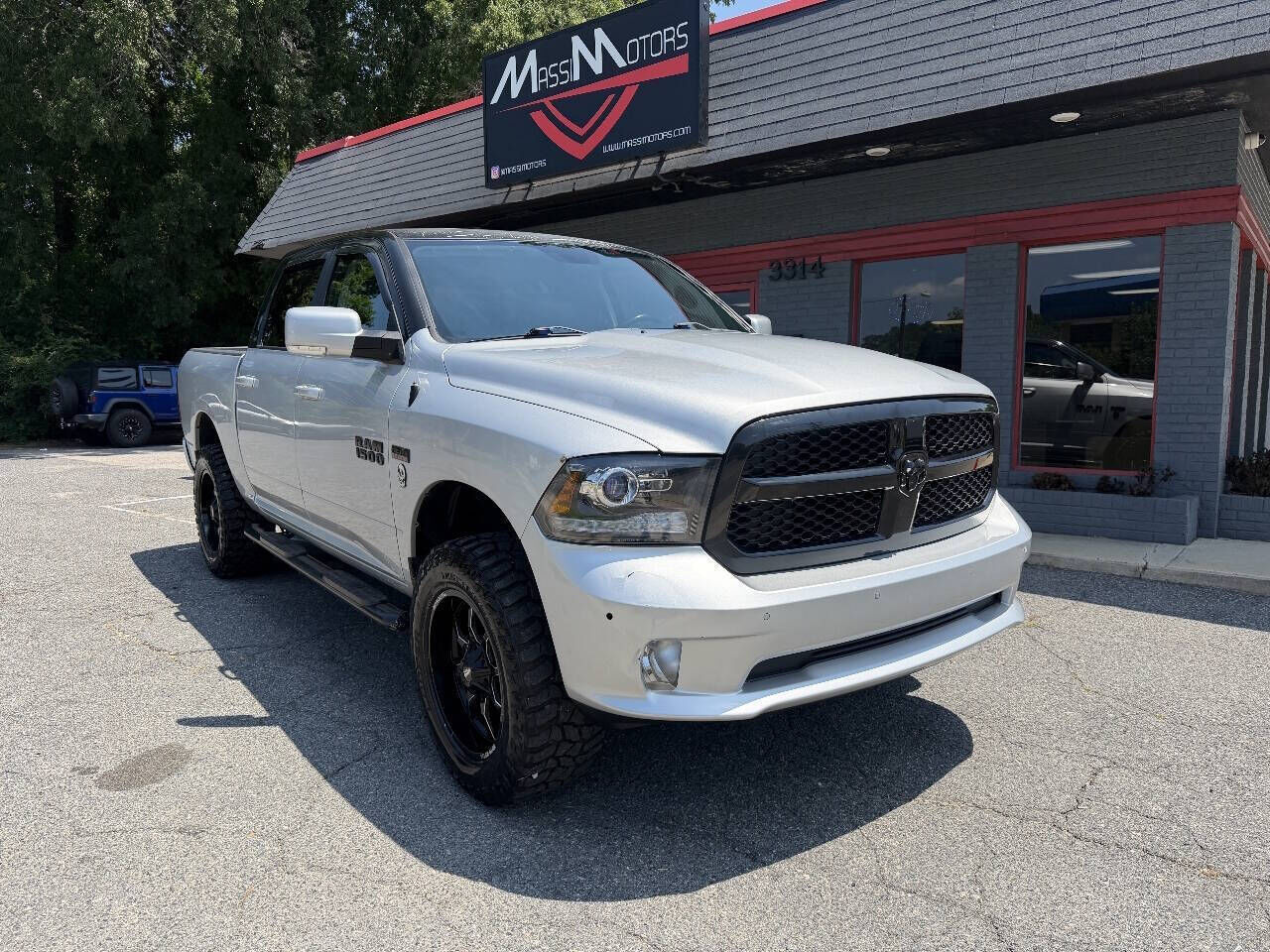 2018 RAM 1500