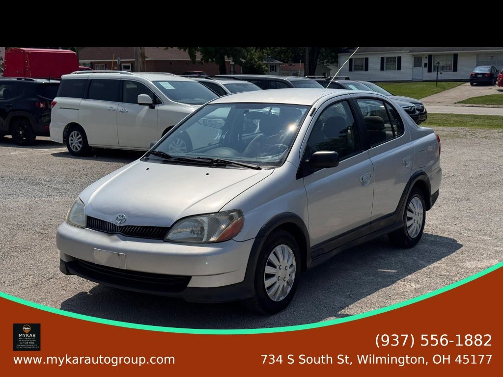 2000 TOYOTA Echo