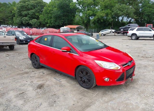 2012 FORD Focus