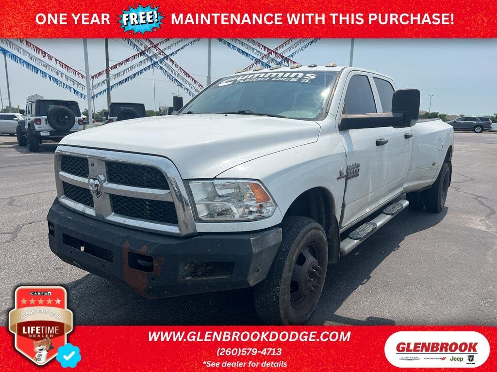 2018 RAM 3500