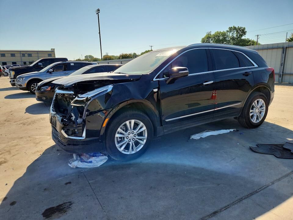 2025 CADILLAC XT5