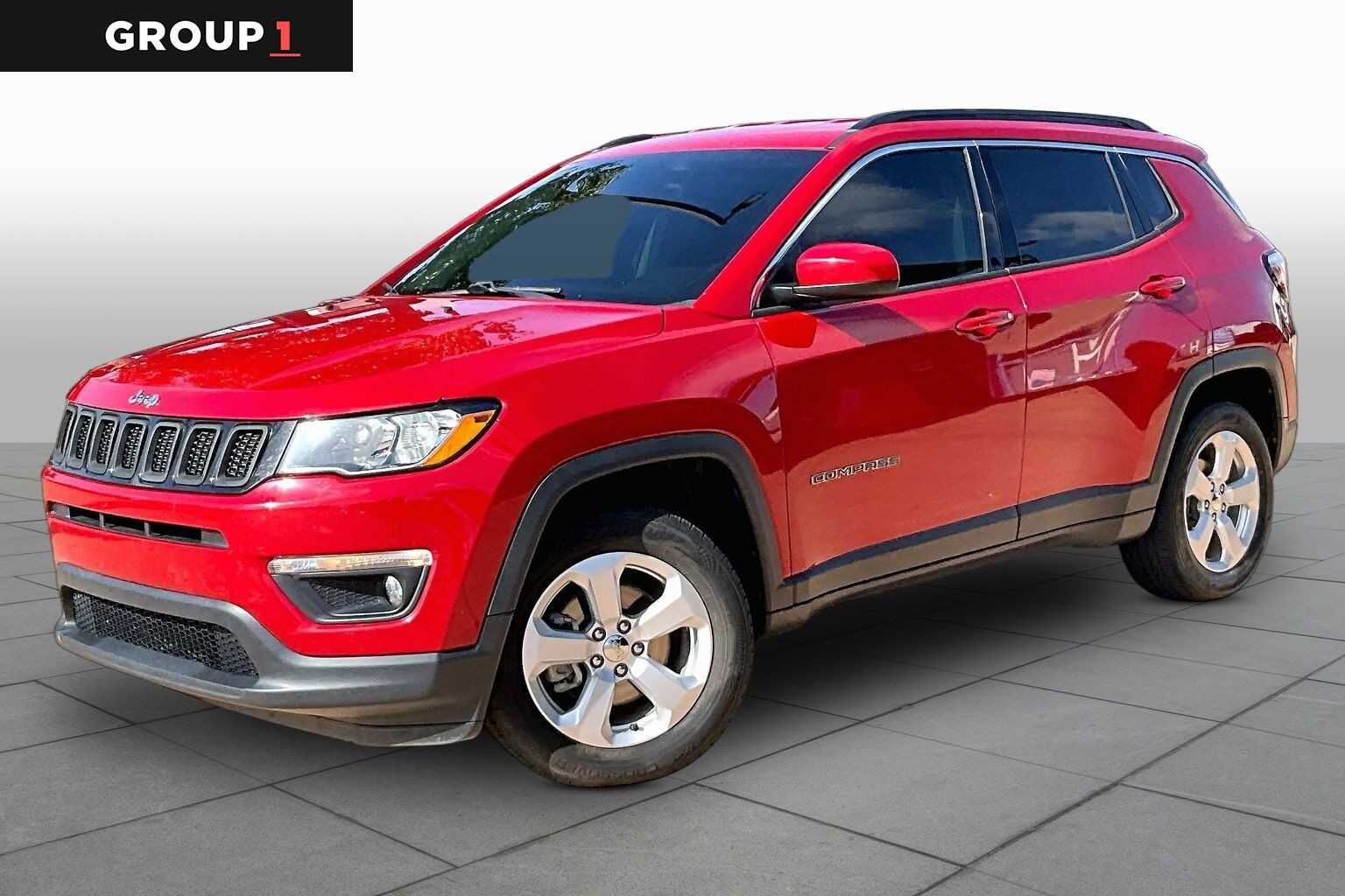 2018 JEEP Compass