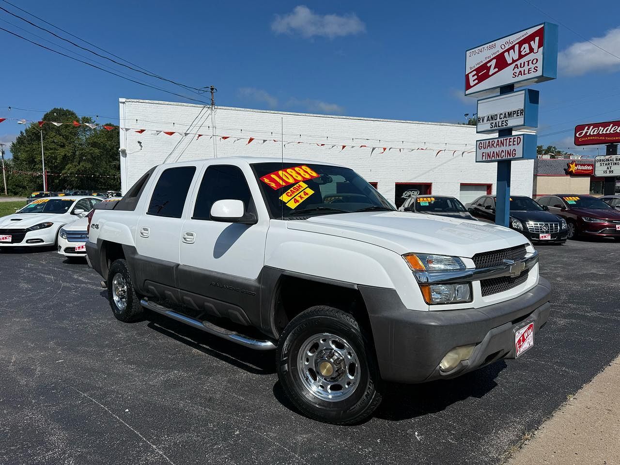 2004 CHEVROLET Avalanche