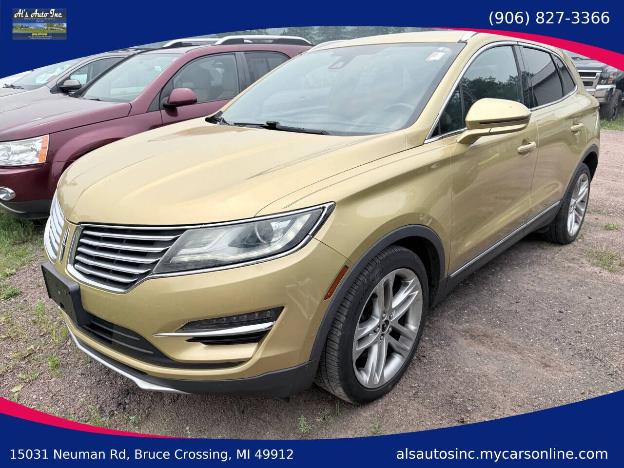 2015 LINCOLN MKC