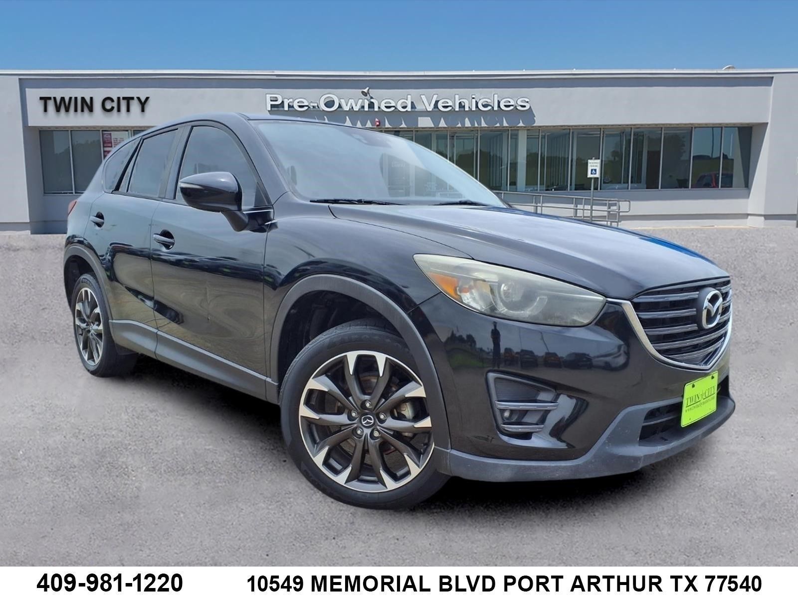 2016 MAZDA CX-5