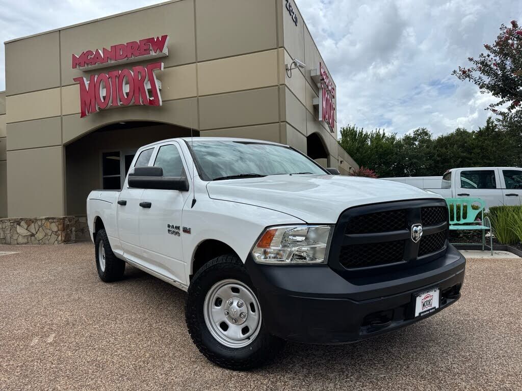 2018 RAM 1500
