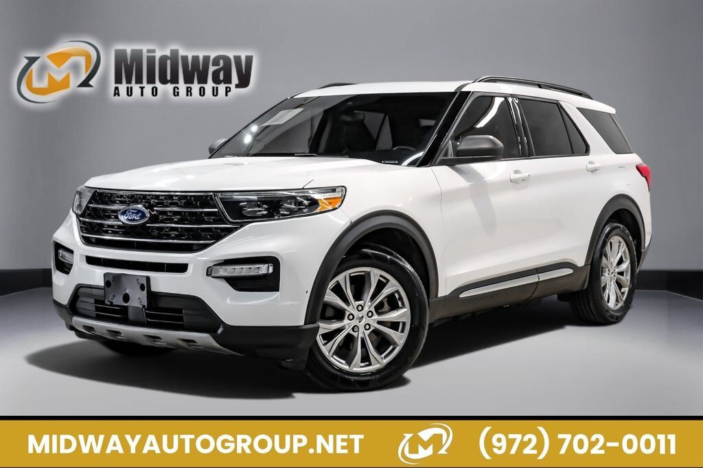 2020 FORD Explorer