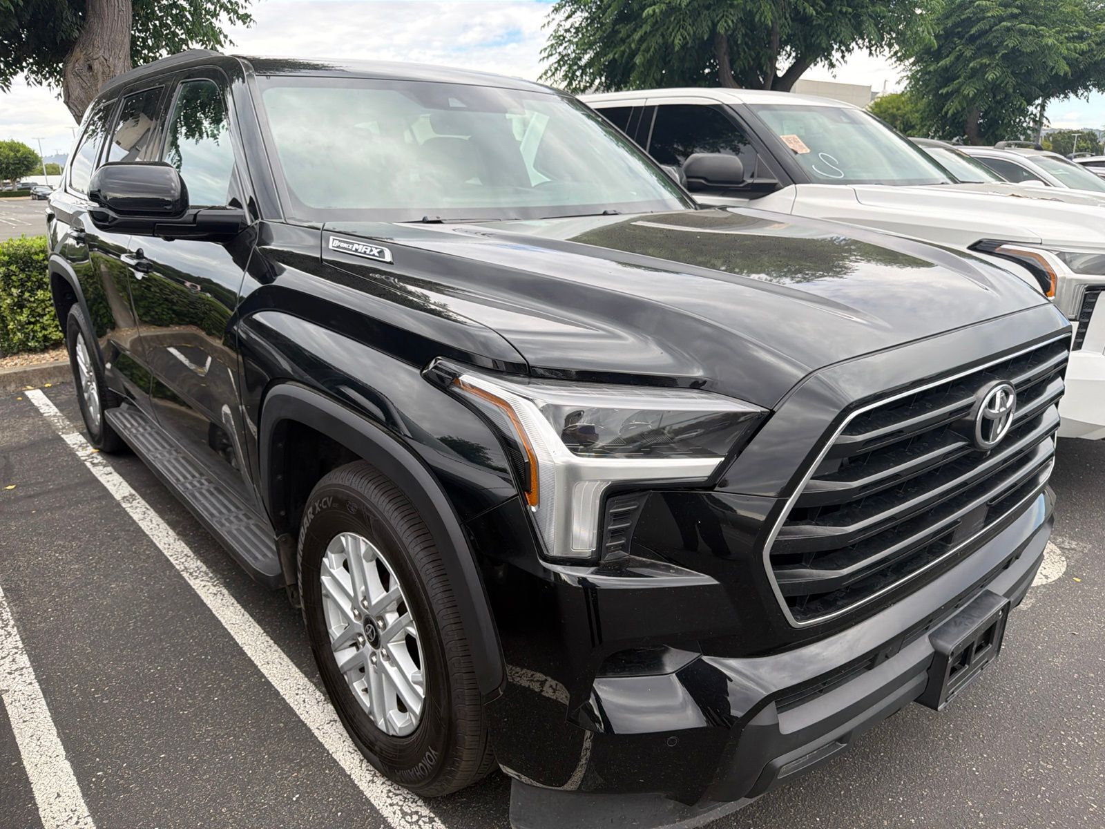 2025 TOYOTA Sequoia