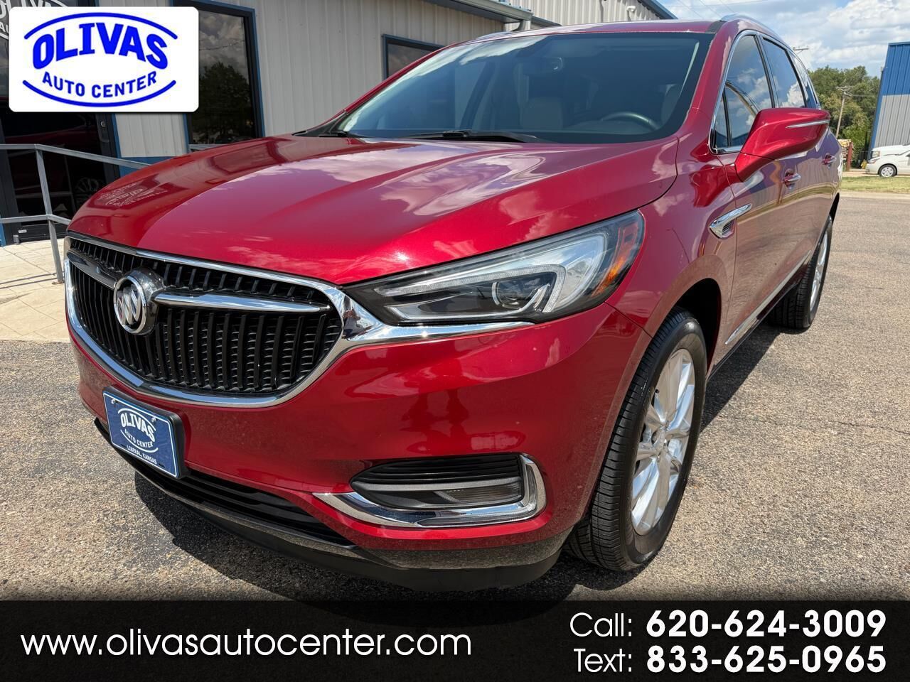 2018 BUICK Enclave