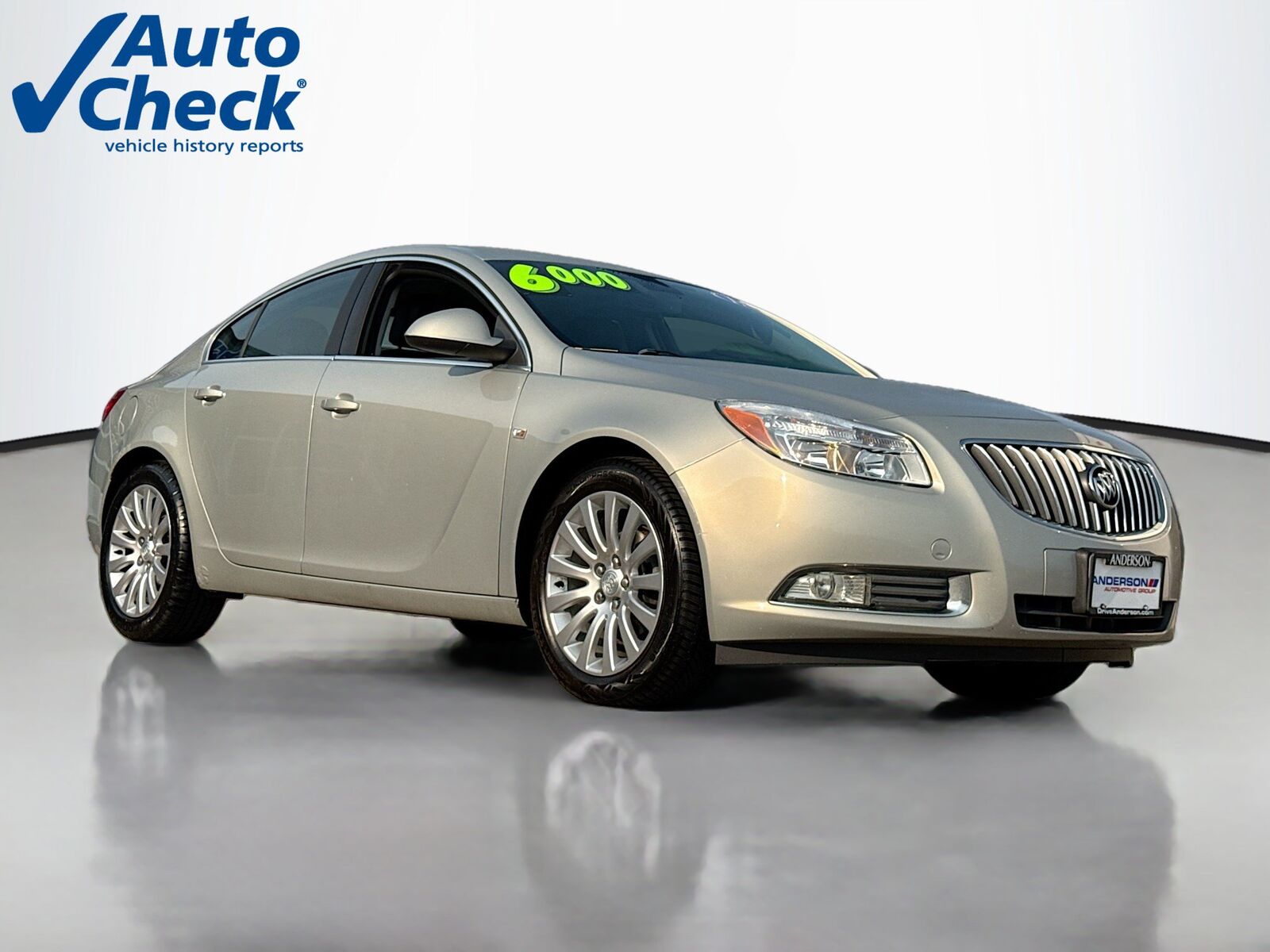 2011 BUICK Regal