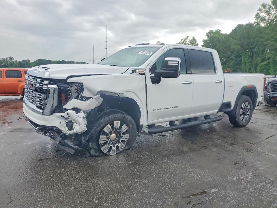 2026 GMC Sierra HD