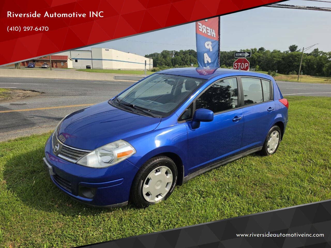2009 NISSAN Versa