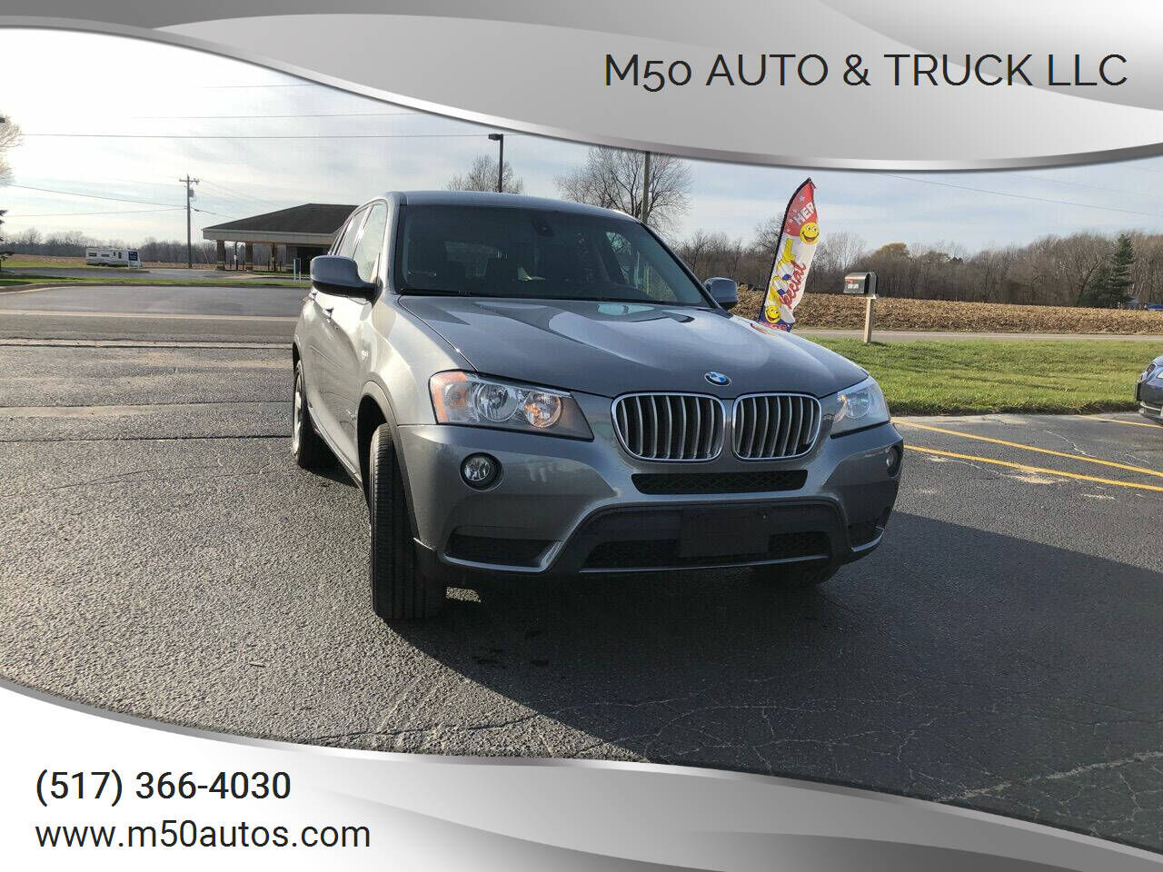 2012 BMW X3