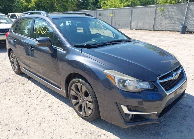 2015 SUBARU Impreza