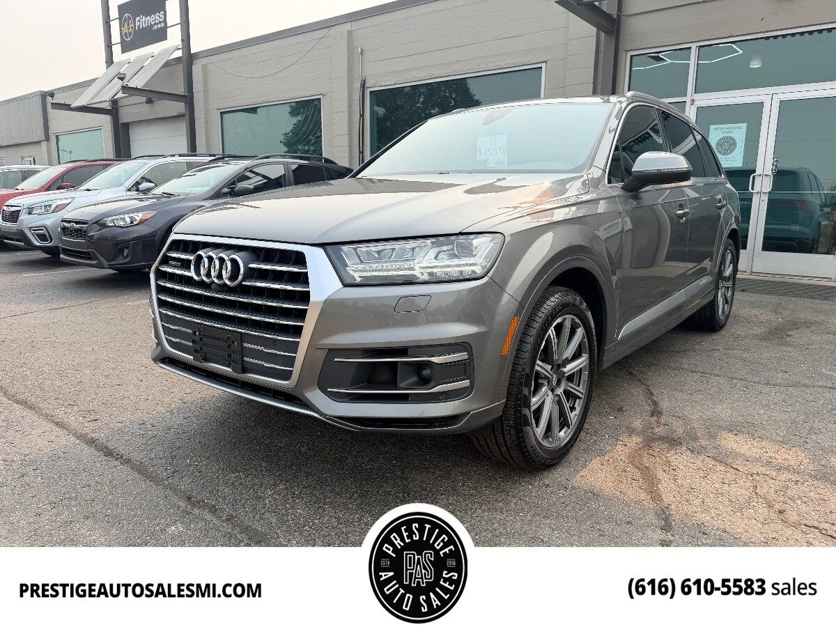 2017 AUDI Q7