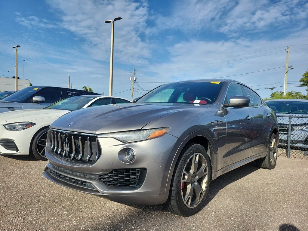 2019 MASERATI Levante