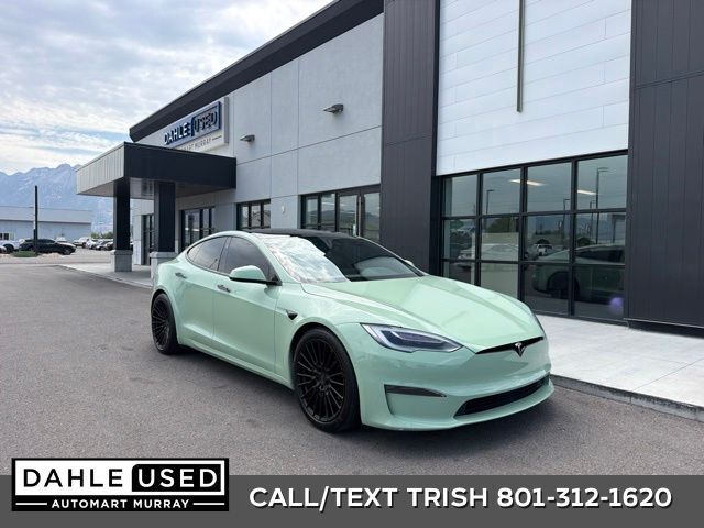 2022 TESLA Model S