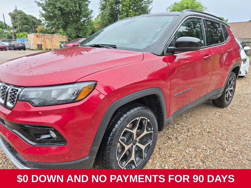 2025 JEEP Compass