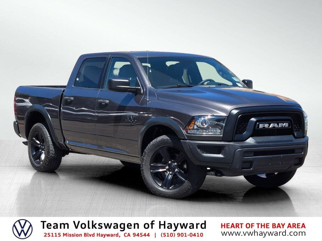 2021 RAM 1500