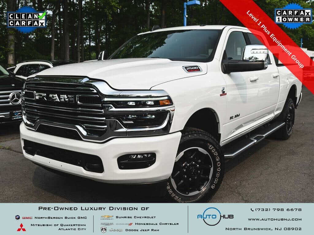 2025 RAM 2500