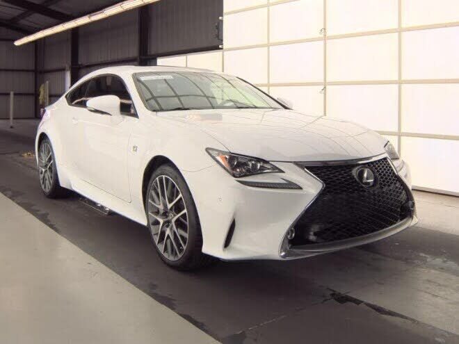 2015 LEXUS RC