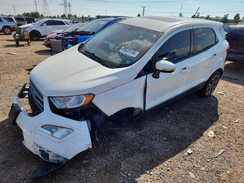 2018 FORD Ecosport