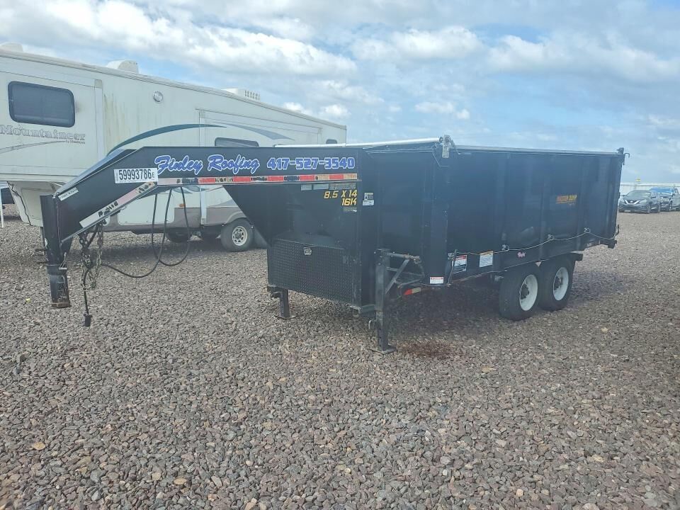 2018 DOOLITTLE FOXTRAIL Master Dump