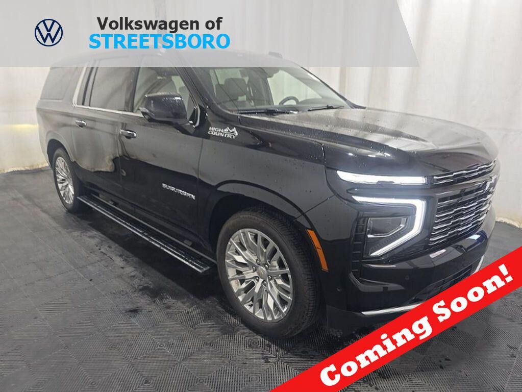 2025 CHEVROLET Suburban