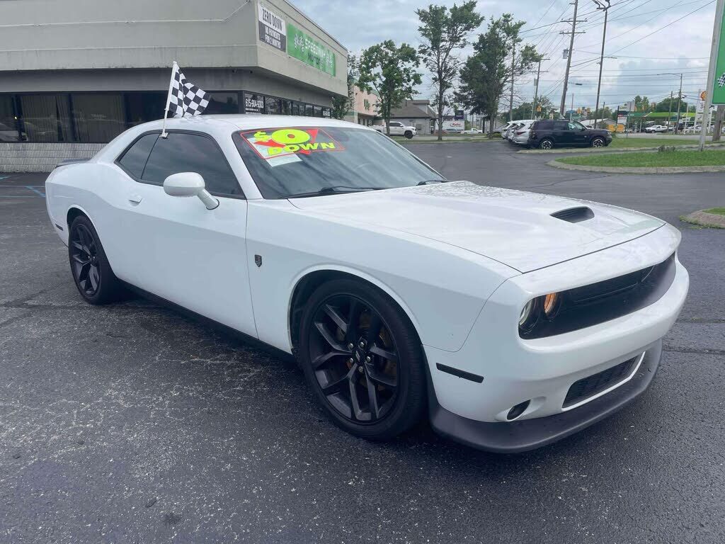 2021 DODGE Challenger
