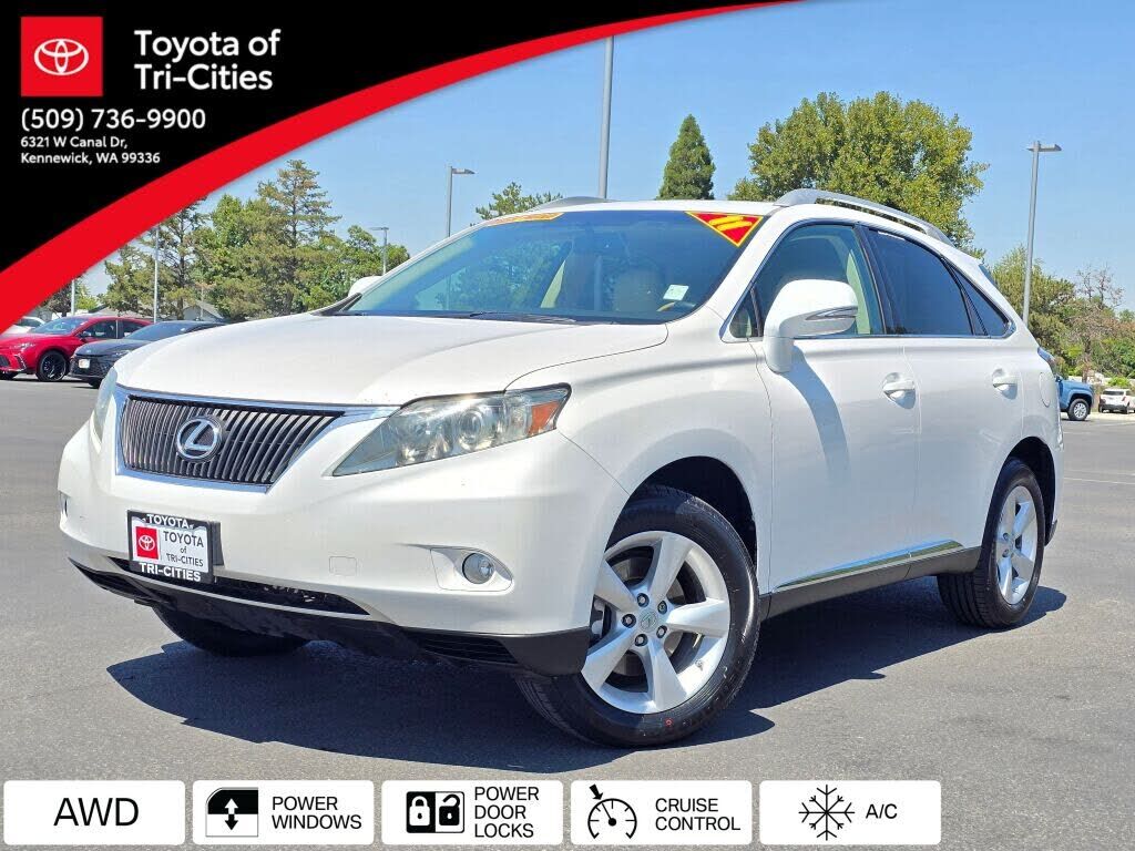 2011 LEXUS RX