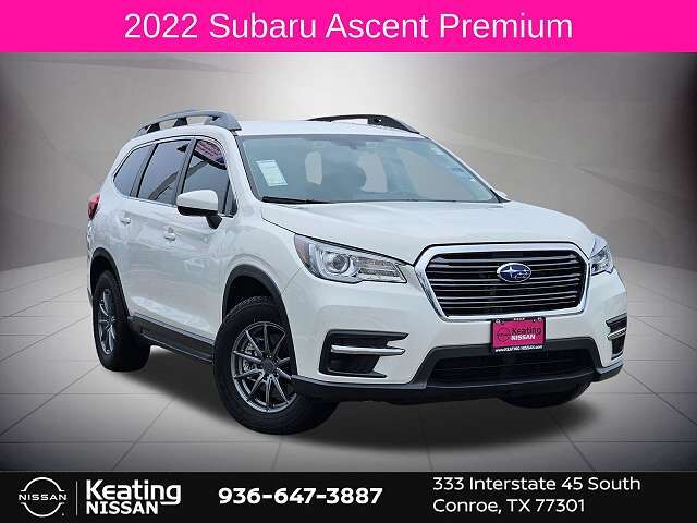 2022 SUBARU Ascent