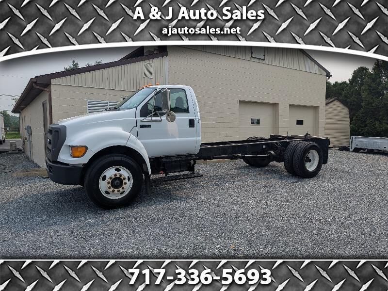 2007 FORD F-750