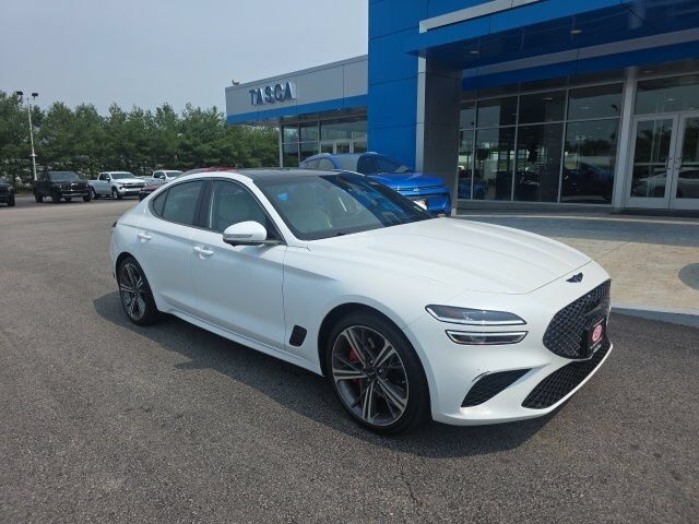 2025 GENESIS G70