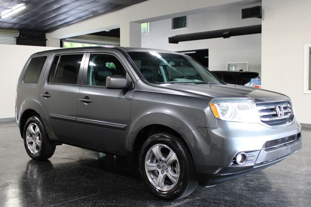 2012 HONDA Pilot