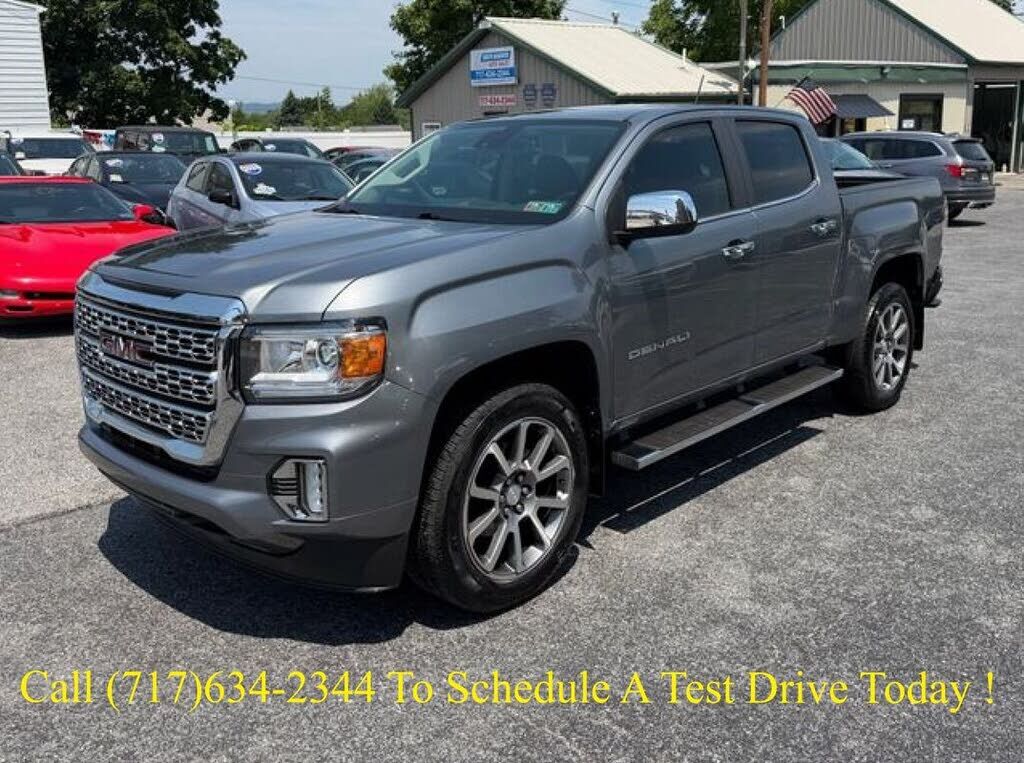 2022 GMC Canyon