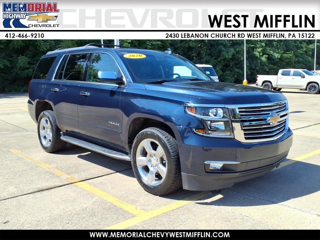 2020 CHEVROLET Tahoe